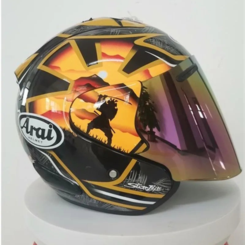Casque moto arai jet - Helmetix sz-ram 3
