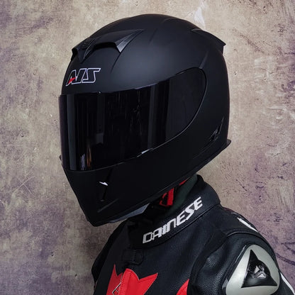 Casque intégral pour moto - Helmetix MX 254