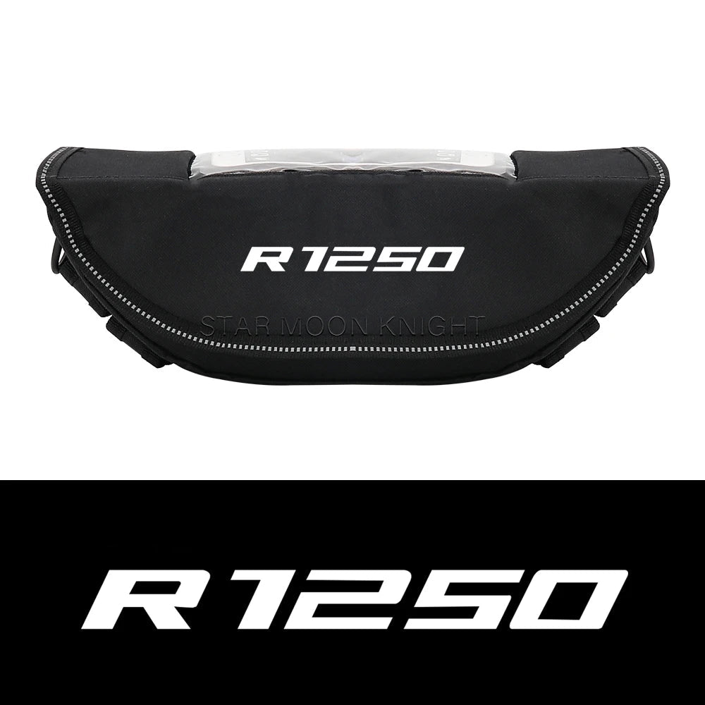Sacoche guidon moto - Helmetix TNT 12 / BMW R1250GS Trophy R1200GS F850GS F750GS F900XR F900R F700GS F800GS