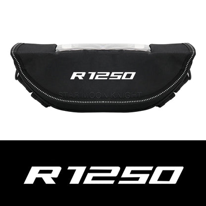 Sacoche guidon moto - Helmetix TNT 12 / BMW R1250GS Trophy R1200GS F850GS F750GS F900XR F900R F700GS F800GS