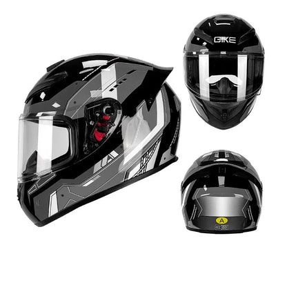 Casque intégral moto homme - Helmetix MX 365