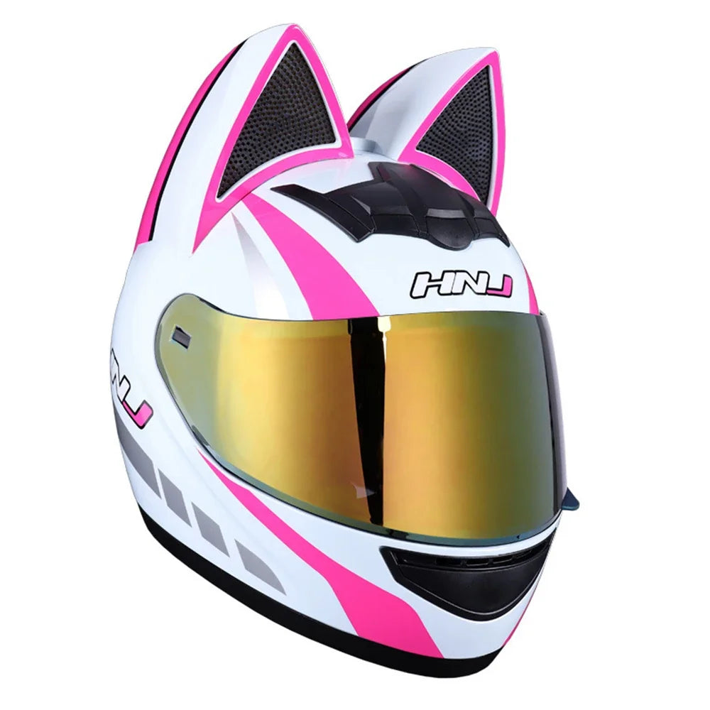 Casque moto femme original -  Helmetix CHT 178