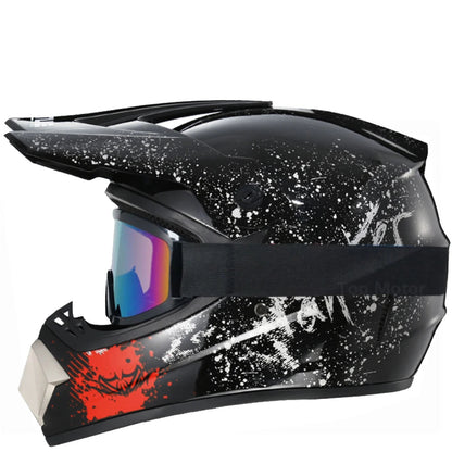 Casque moto cross adulte - Helmetix SPX 95