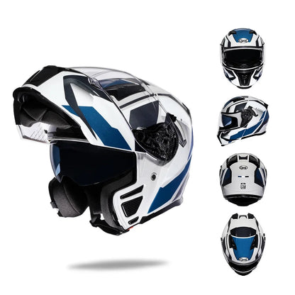 Casque modulable moto homme - Helmetix F10