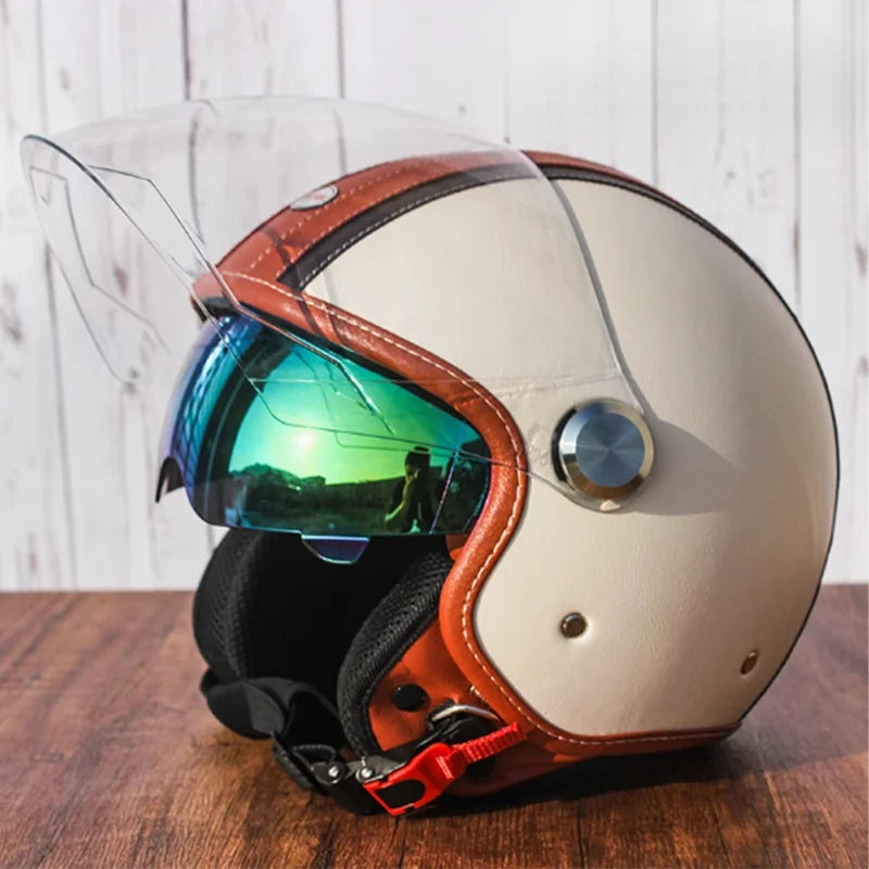 Casque jet moto femme - Helmetix LT 7820