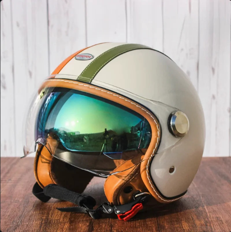 Casque jet moto femme - Helmetix LT 7820