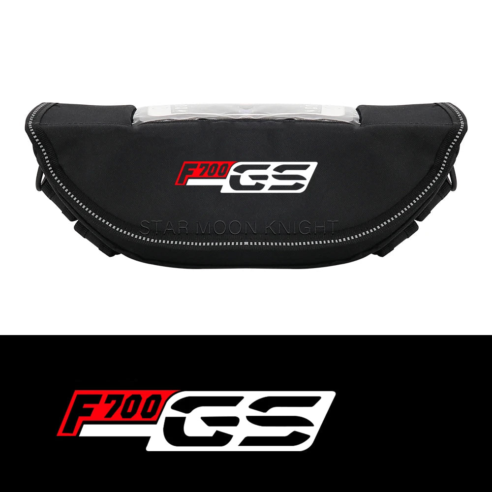 Sacoche guidon moto - Helmetix TNT 12 / BMW R1250GS Trophy R1200GS F850GS F750GS F900XR F900R F700GS F800GS