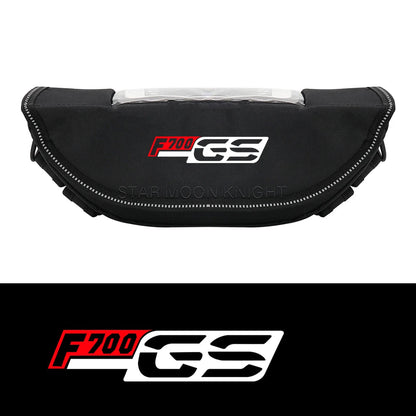 Sacoche guidon moto - Helmetix TNT 12 / BMW R1250GS Trophy R1200GS F850GS F750GS F900XR F900R F700GS F800GS
