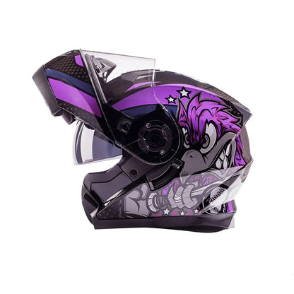 Casque modulable moto femme -  Helmetix F23