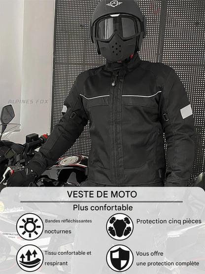 veste moto été homme (ECE) - HELMETIX TPO 236