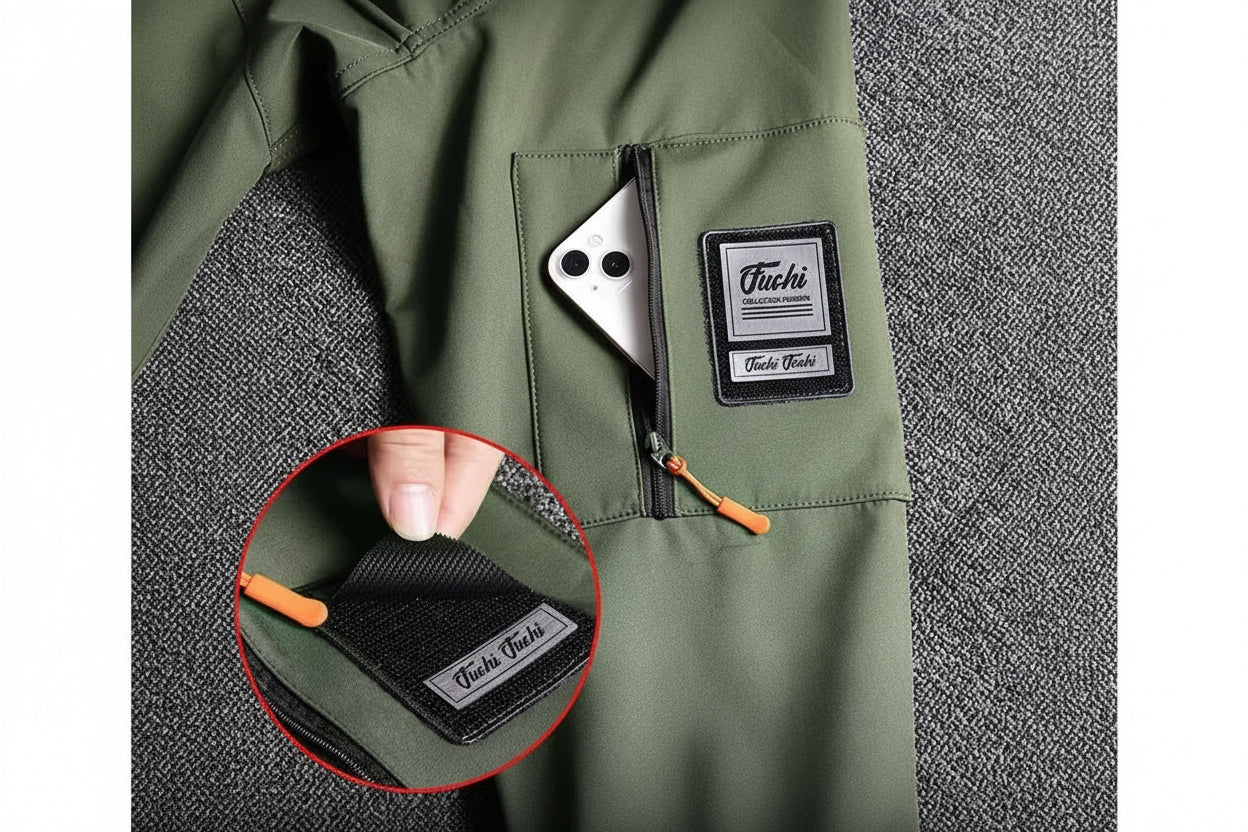 veste hiver moto - helmetix TX56