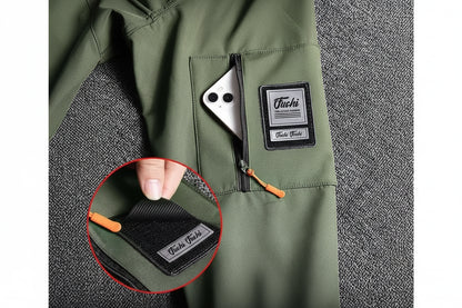 veste hiver moto - helmetix TX56