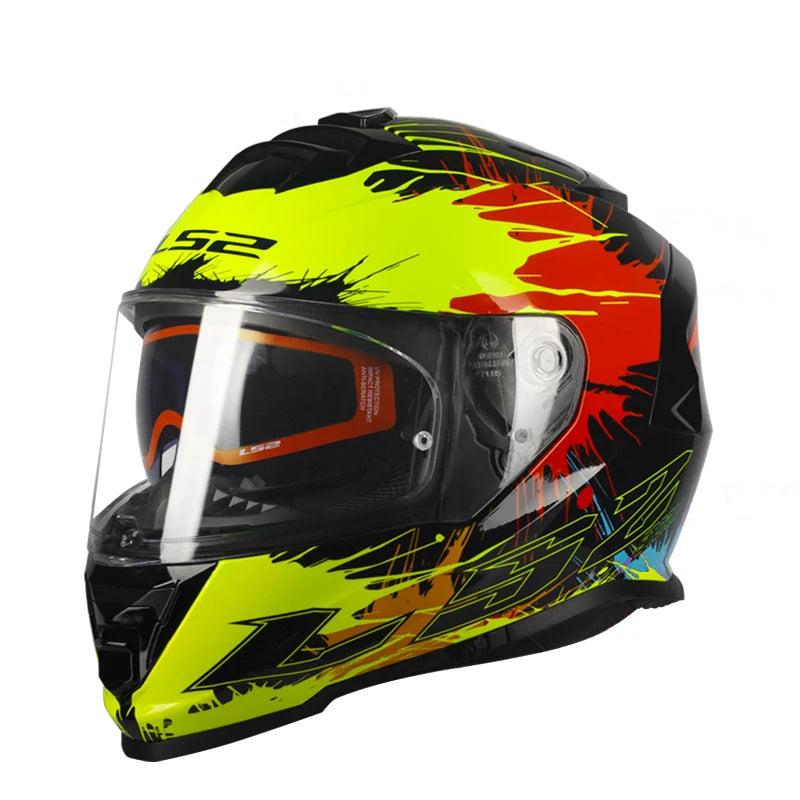 Casque moto homologué intégrale - Ls2  FF800
