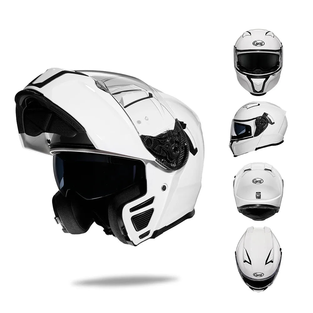 Casque modulable moto homme - Helmetix F10