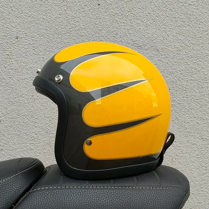 Casque moto style vintage - Helmetix TM 700