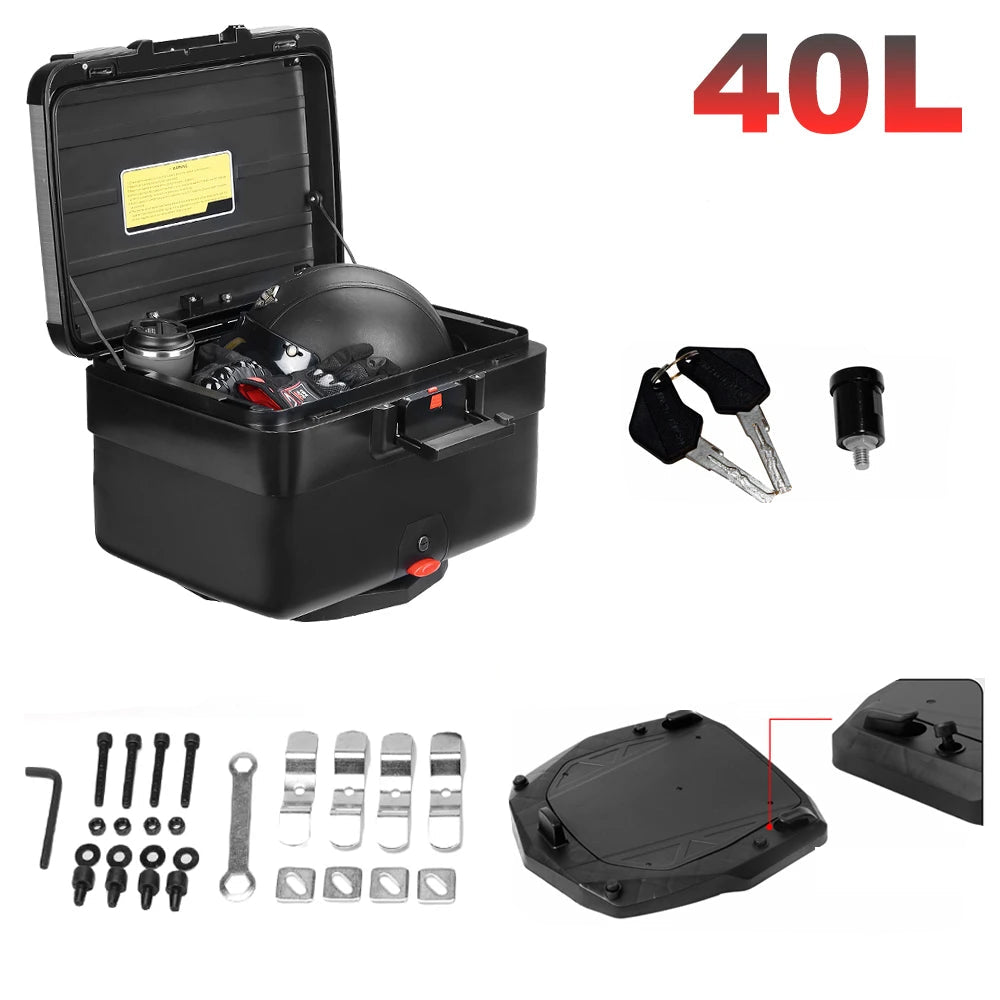 top case aluminium - Helmetix GH550