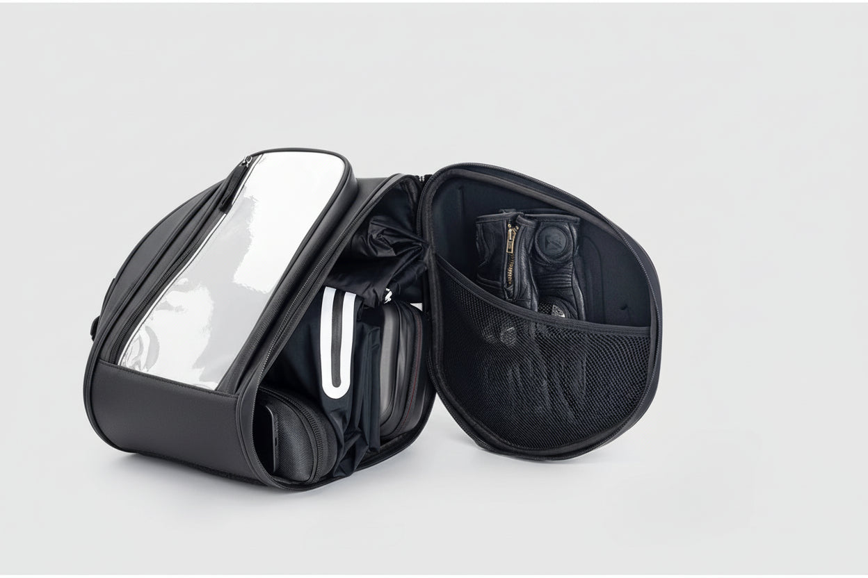 Sacoche chien moto (réservoir) - Helmetix SDP 562