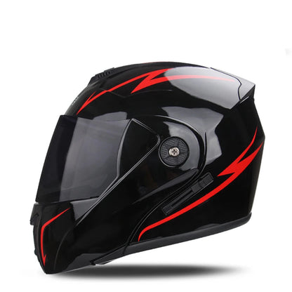 Casque moto blanc modulable - Helmetix WX 99