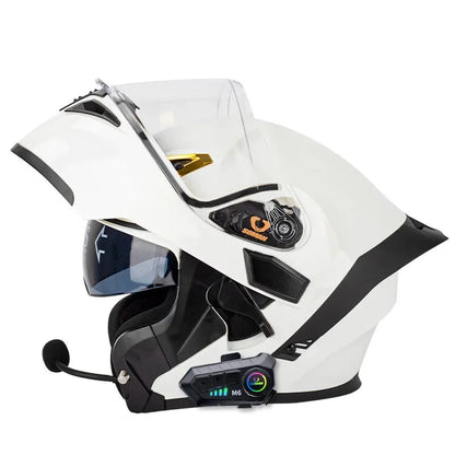 Casque moto modulable bluetooth intégré - HELMETIX B25
