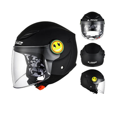 Casque moto enfant 50 cm - Helmetix JRK 34