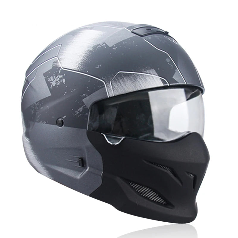 Casque moto modulable scorpion - Helmetix SKR 233