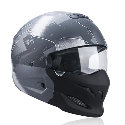 Casque moto modulable scorpion - Helmetix SKR 233