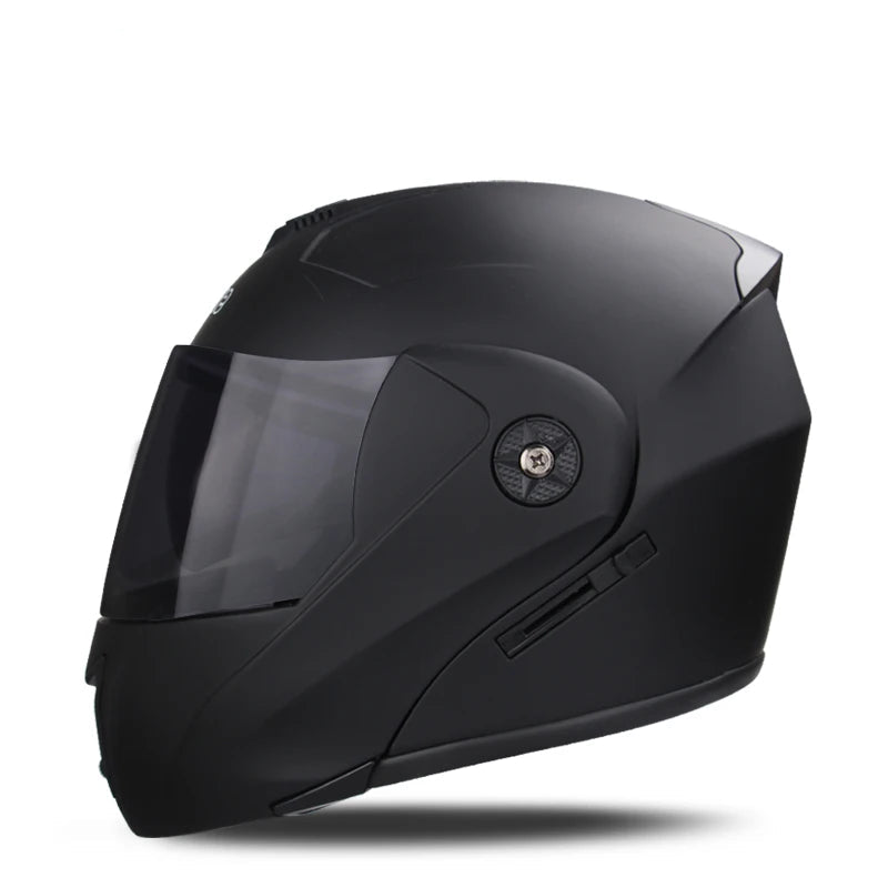 Casque moto blanc modulable - Helmetix WX 99