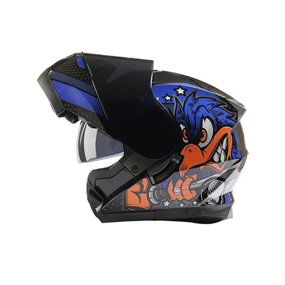 Casque modulable moto femme -  Helmetix F23