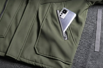 veste hiver moto - helmetix TX56