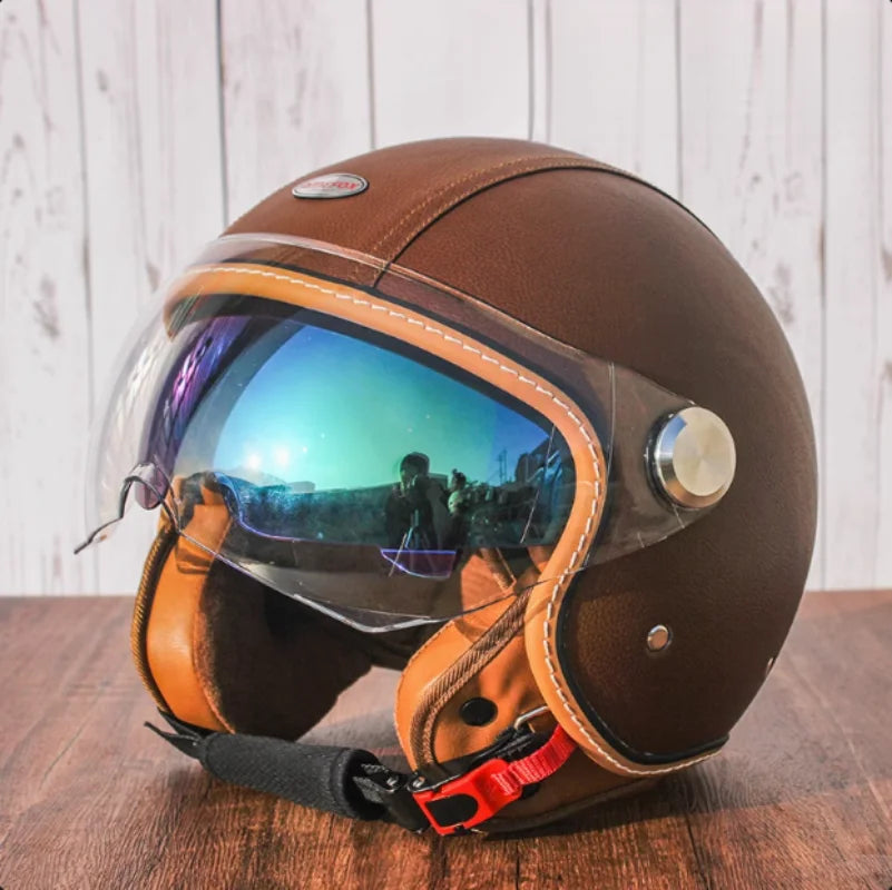 Casque jet moto femme - Helmetix LT 7820