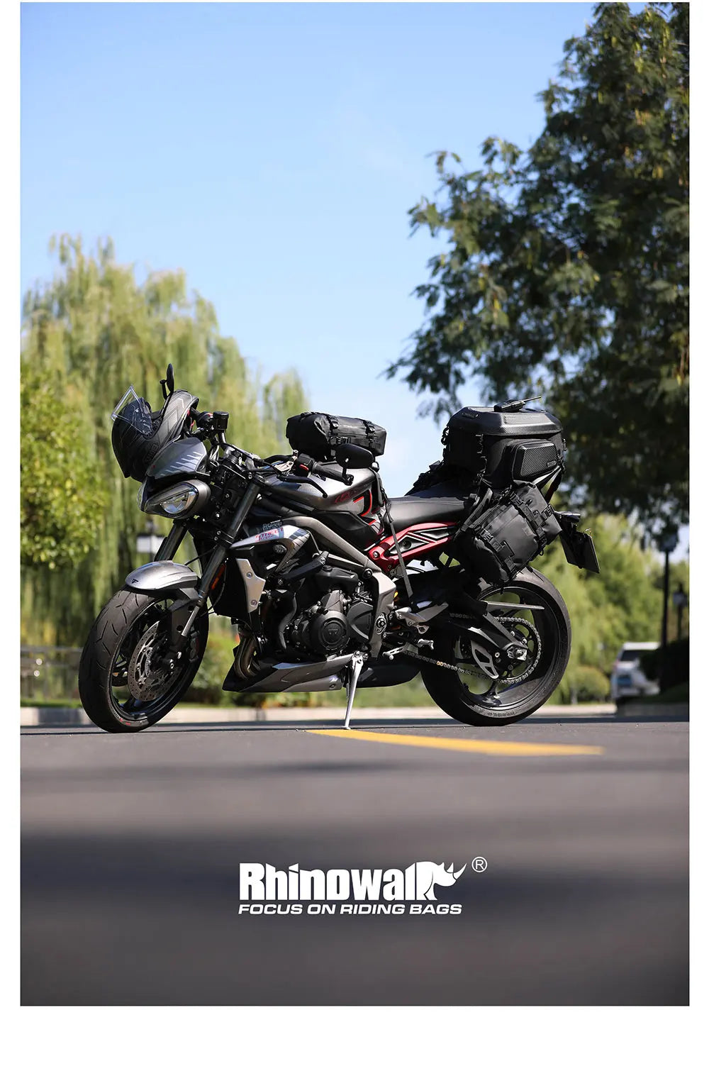 Sacoche réservoir moto - Helmetix HIM 89