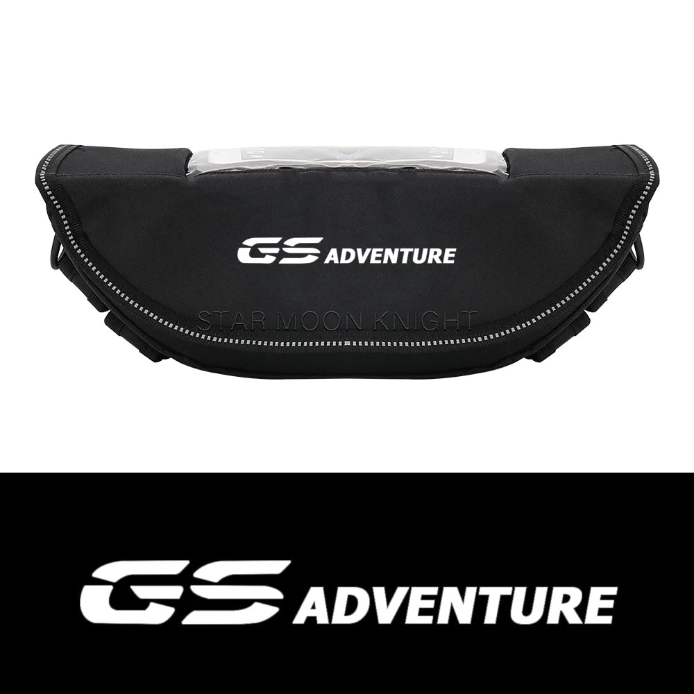 Sacoche guidon moto - Helmetix TNT 12 / BMW R1250GS Trophy R1200GS F850GS F750GS F900XR F900R F700GS F800GS