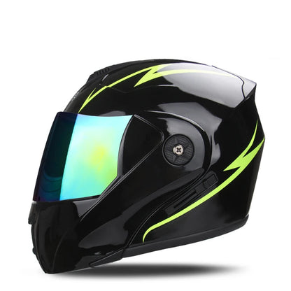 Casque moto blanc modulable - Helmetix WX 99