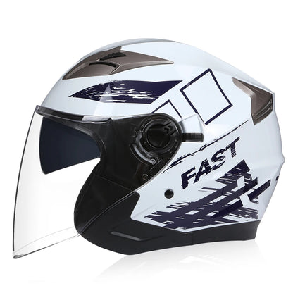 Casque jet moto homologué - Helmetix PSP 22