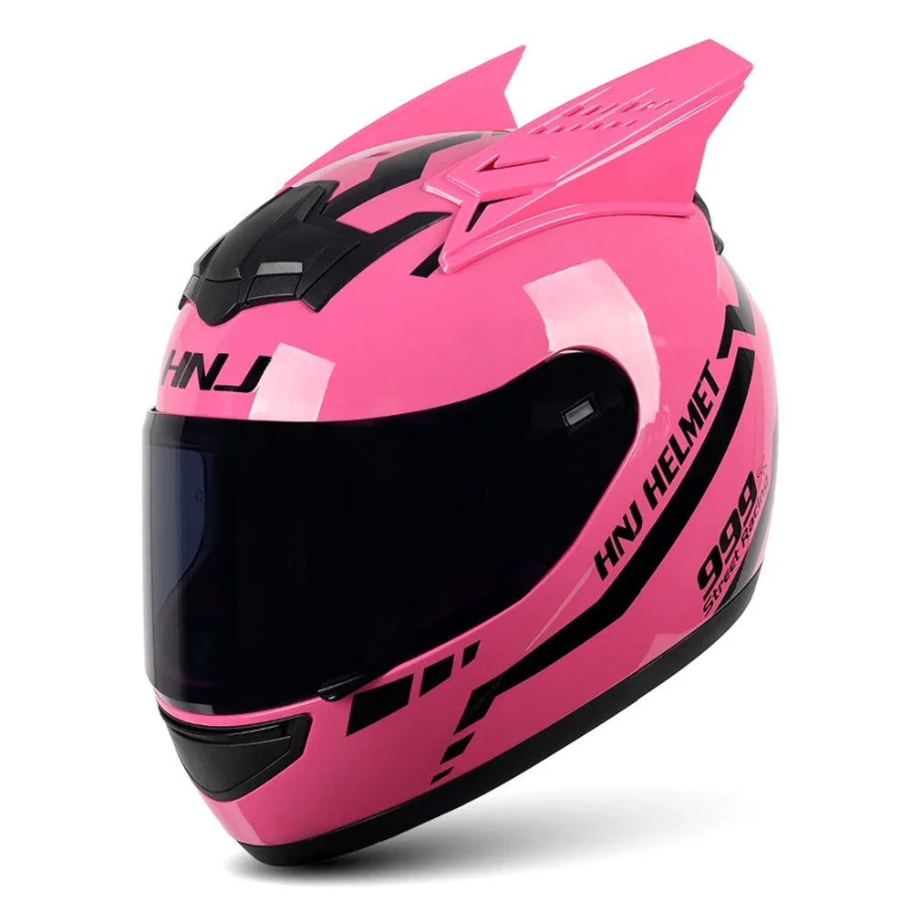 Casque moto femme original -  Helmetix CHT 178
