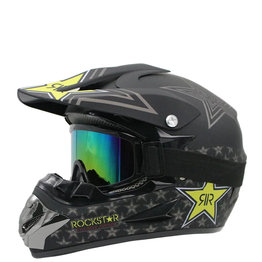 Casque moto cross adulte - Helmetix SPX 95