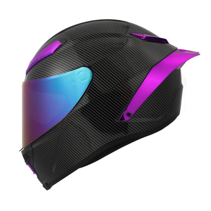 Casque moto intégral carbone - Helmetix VIG 100