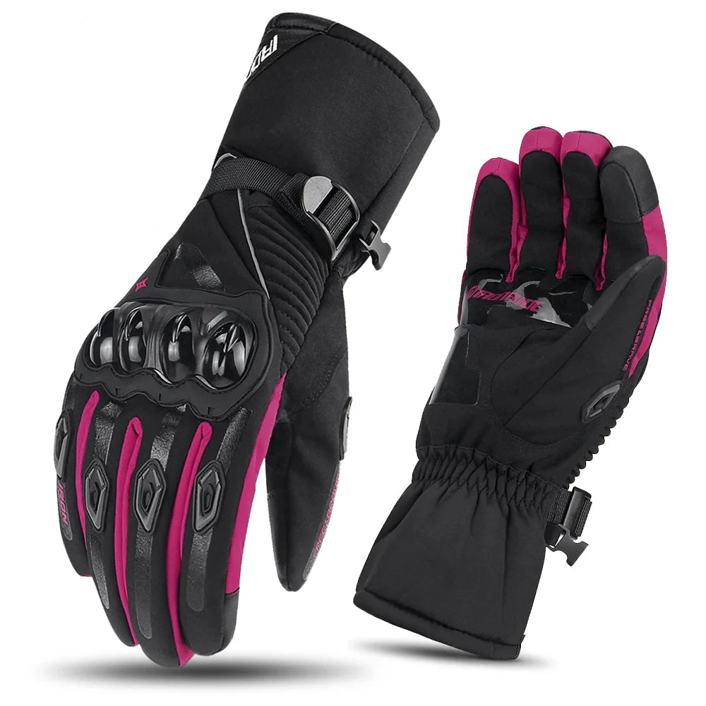 Gants moto hiver imperméables