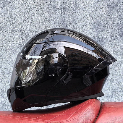 Casque moto modulable avec intercom intégré - Helmetix OKM 410