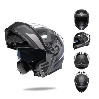Casque modulable moto homme - Helmetix F10