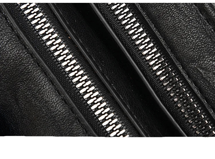 Sacoche de jambe moto cuir - Helmetix vyk 89