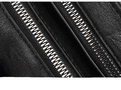 Sacoche de jambe moto cuir - Helmetix vyk 89