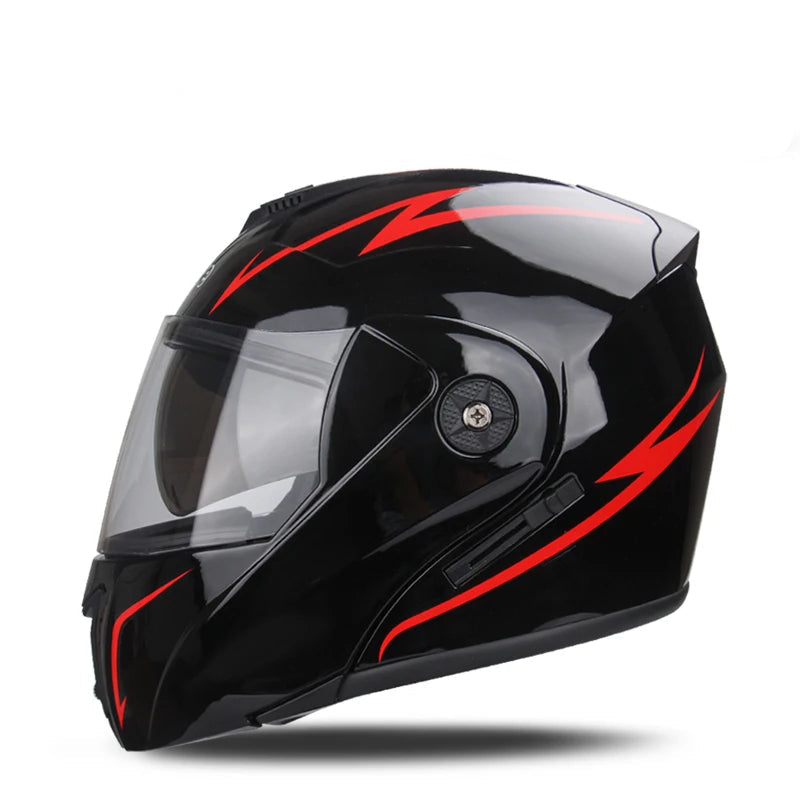 Casque moto blanc modulable - Helmetix WX 99