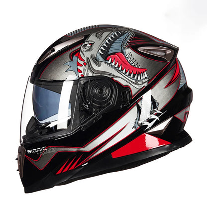 Casque intégral moto insonorisé - Helmetix HPI 59