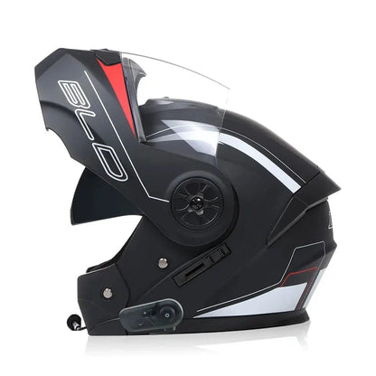 Casque moto modulable bluetooth - Helmetix B10