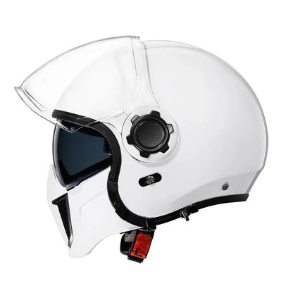 Casque moto vintage modulable - Helmetix CYB 1898