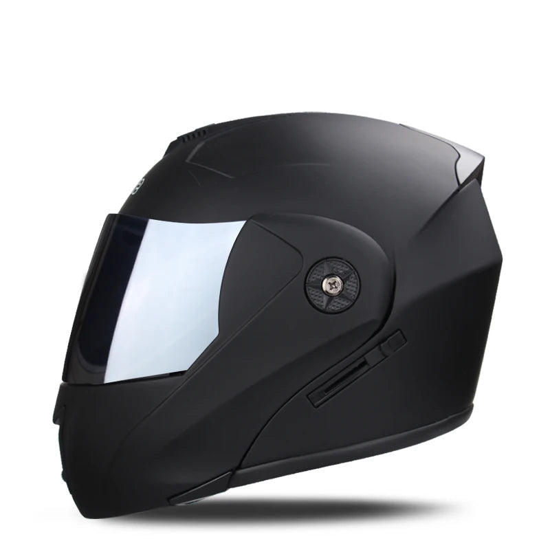 Casque moto blanc modulable - Helmetix WX 99