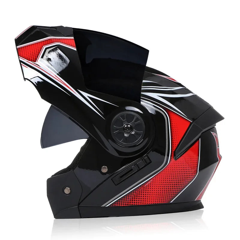 Casque de moto modulable - HEMETIX B10