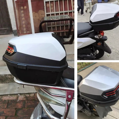 Top case scooter 125,50cc - Helmetix MQS 58