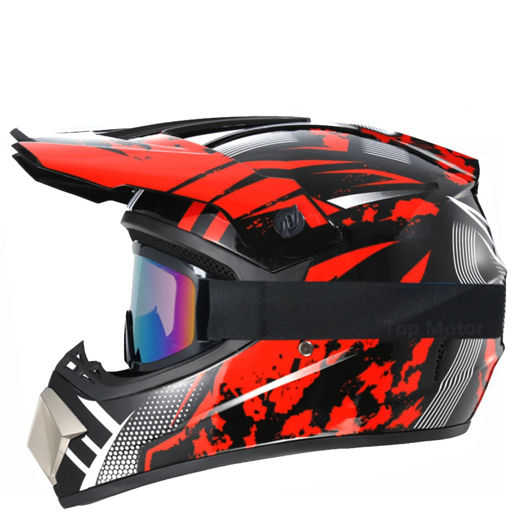 Casque moto cross adulte - Helmetix SPX 95